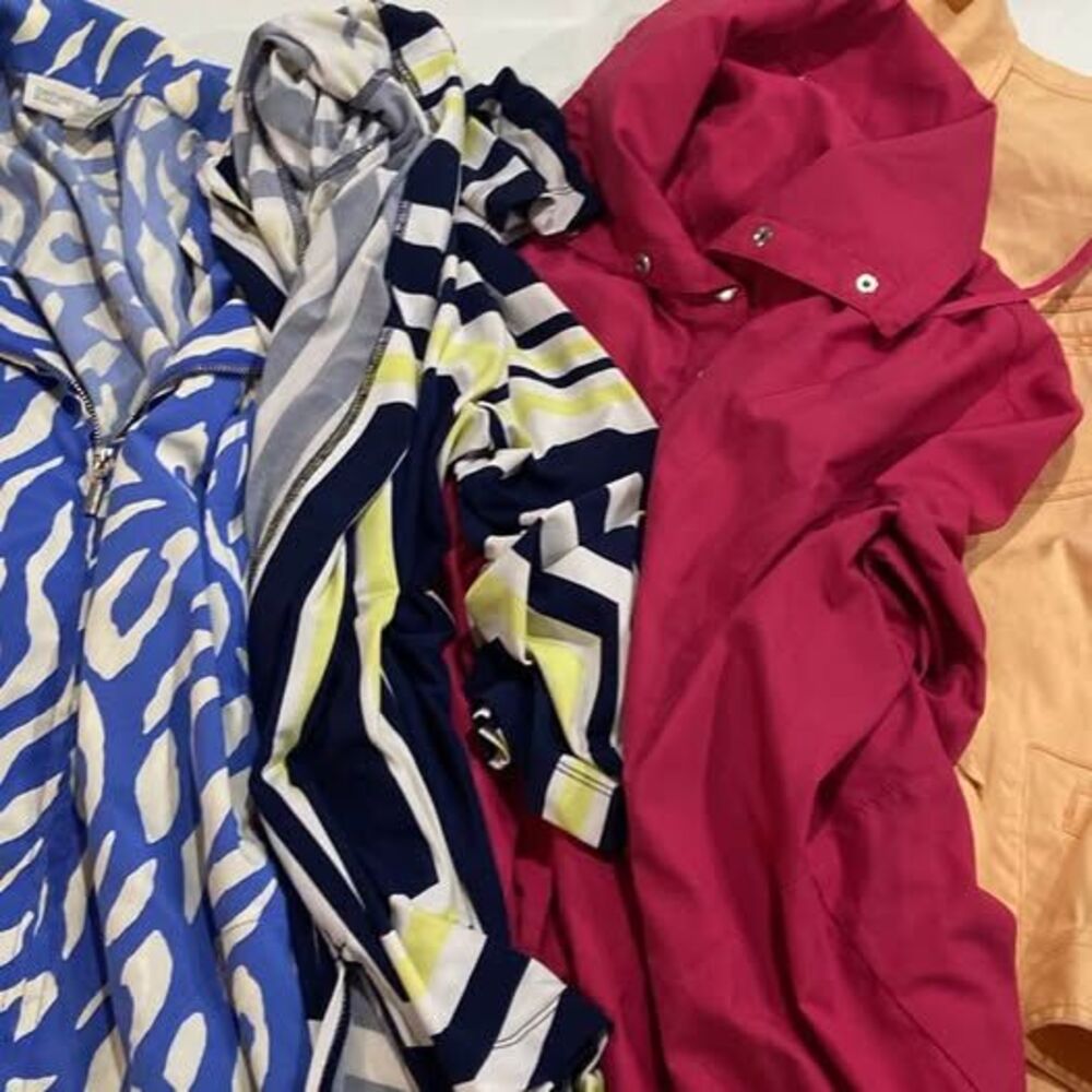 Lot of 4 Chicos tops all size 3